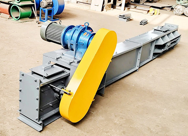 埋式刮板链式输送机