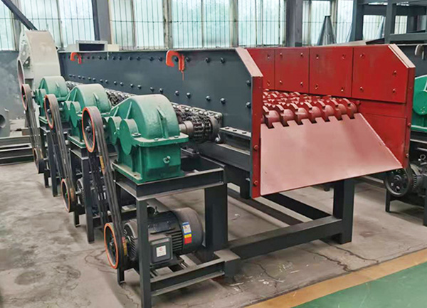 筛煤机