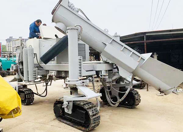 滑磨一体机(路岩石成型机)