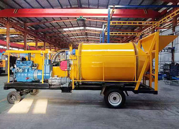 沥青搅拌车