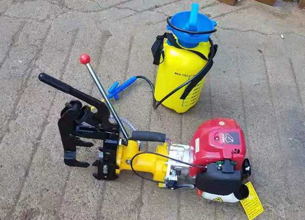 NZG-31II型内燃钢轨钻孔机