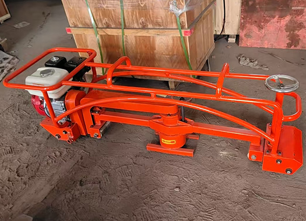 NGM-4.8型内燃钢轨打磨机