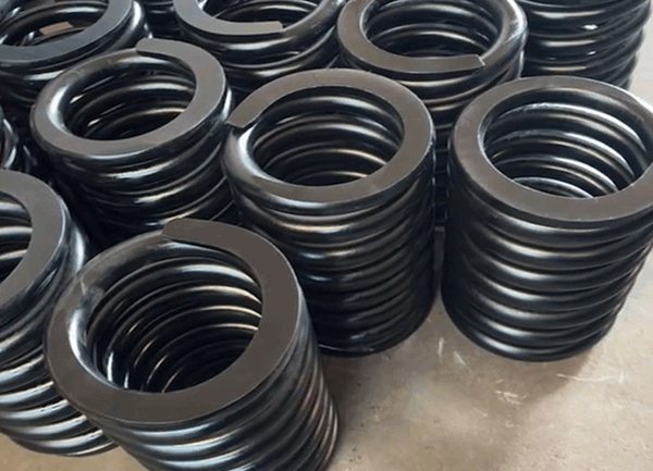 矿车碰头弹簧