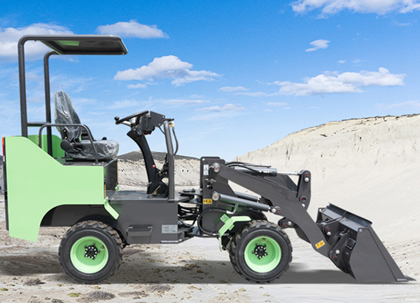 906ev轮胎式装载机