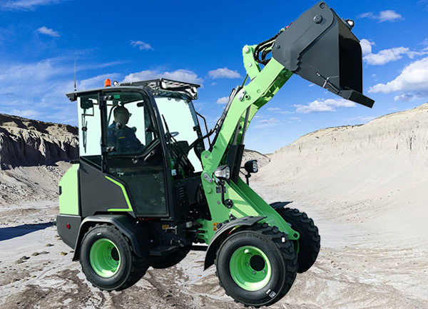 908EV轮胎式装载机