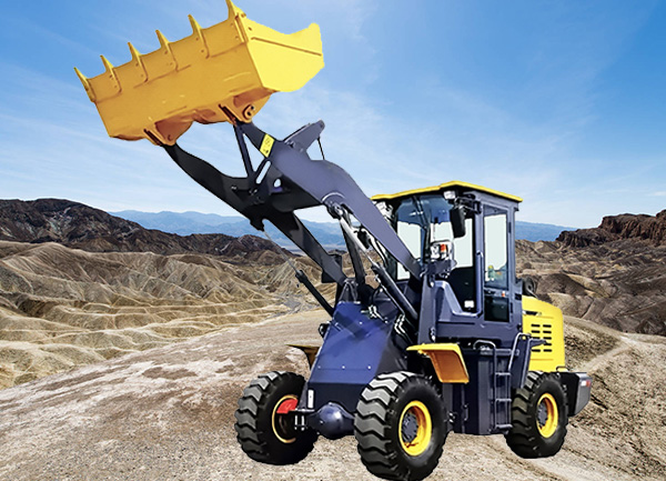 150F型轮胎式装载机