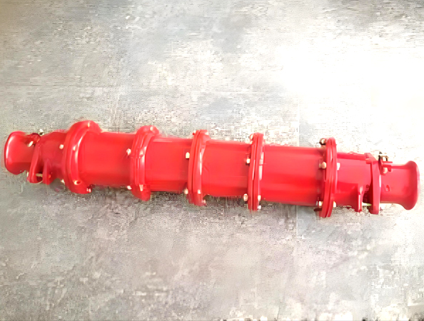 提高压线的可靠性