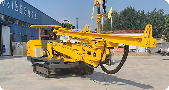 凿岩台车单人可操作