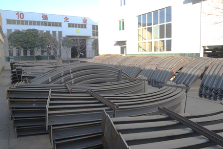U型钢支架产品实拍 