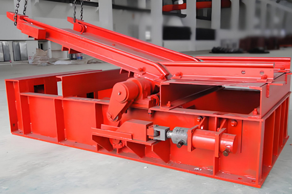 YHT型托罐摇台稳罐功能