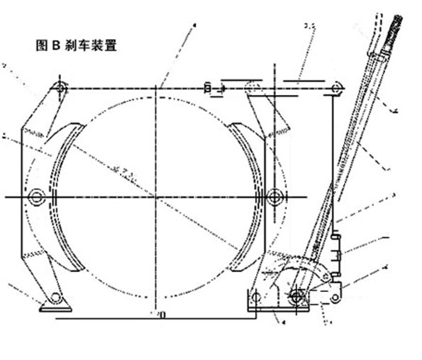 JD-1.0调度绞车