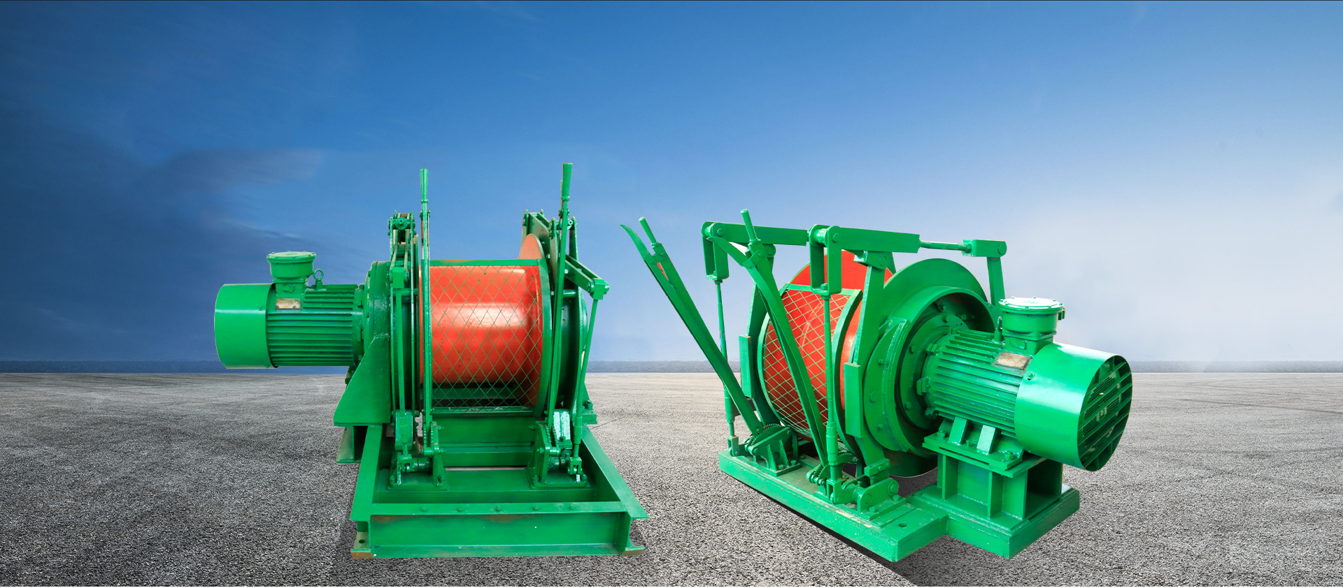 JD-1.0型调度绞车