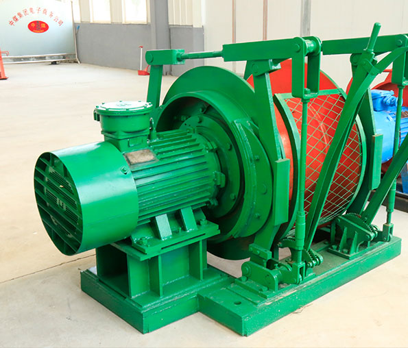 JD-1.0调度绞车