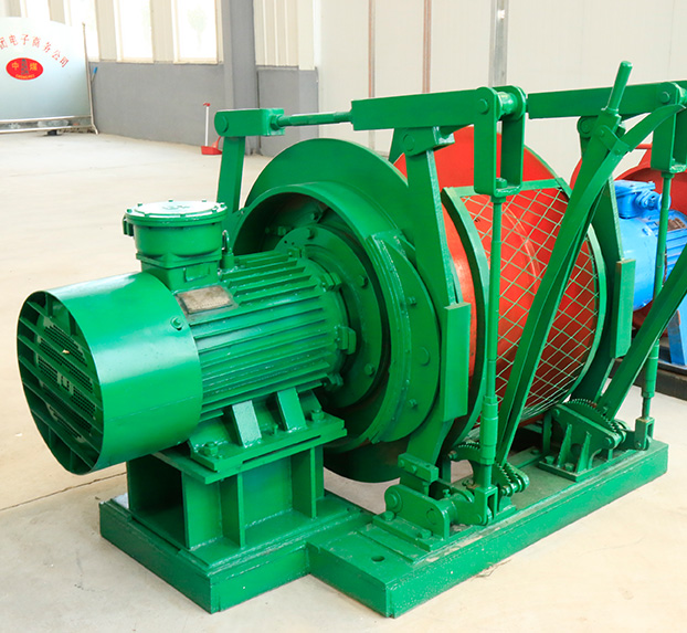 JD-1.6型调度绞车