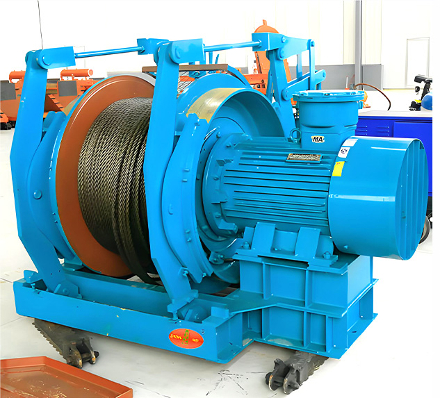 JD-2.5型调度绞车