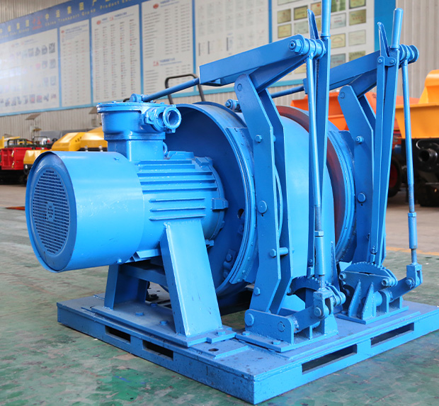 JD-2.5型调度绞车