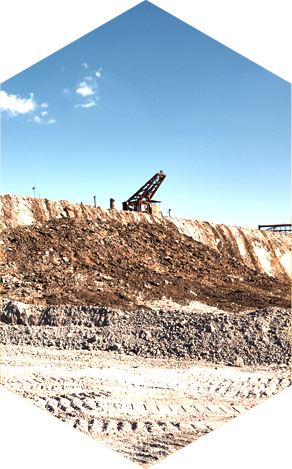 矸石与煤炭运输