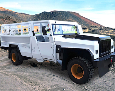 WC14R防爆柴油机无轨胶轮车