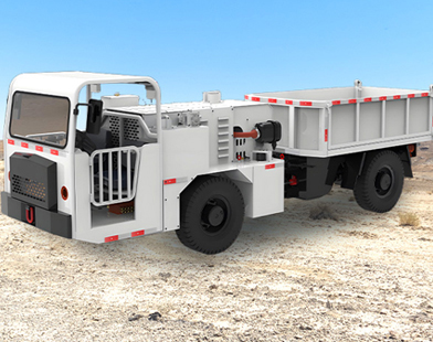 WCJ4E矿用防爆柴油机无轨胶轮车