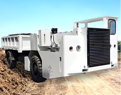 WCJ8E-防爆柴油机无轨胶轮车