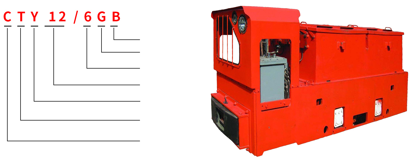 12吨蓄电池电机车
