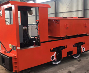 2.5吨蓄电池电机车