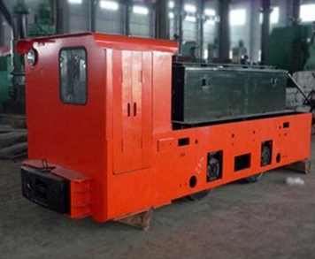 5吨蓄电池电机车