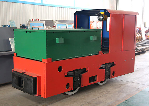 蓄电池电机车刹车