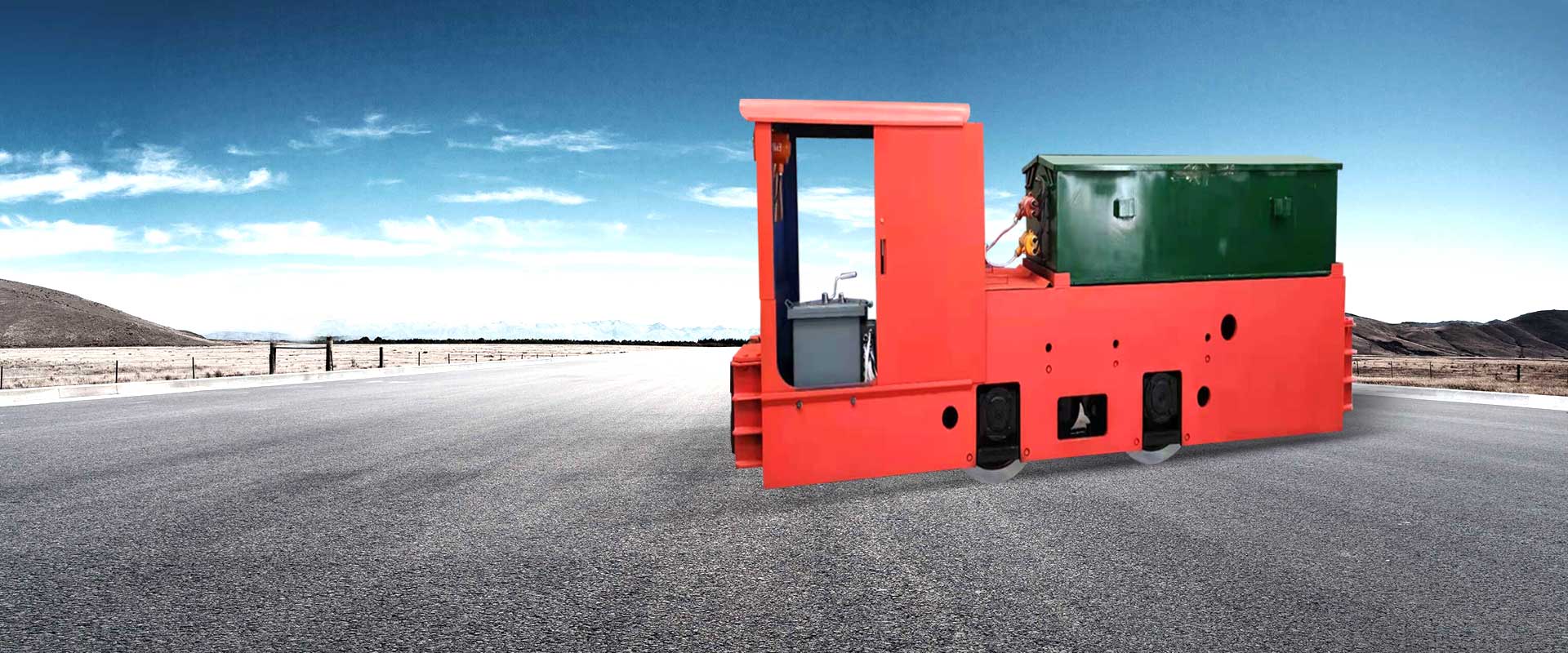 8吨蓄电池电机车