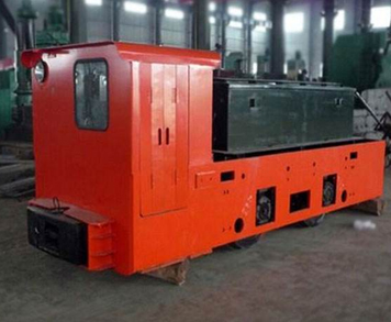 2.5吨蓄电池电机车