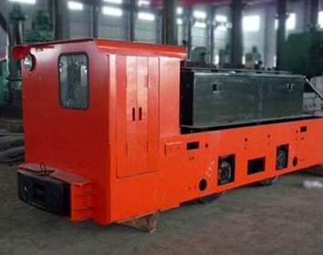 2.5吨蓄电池电机车