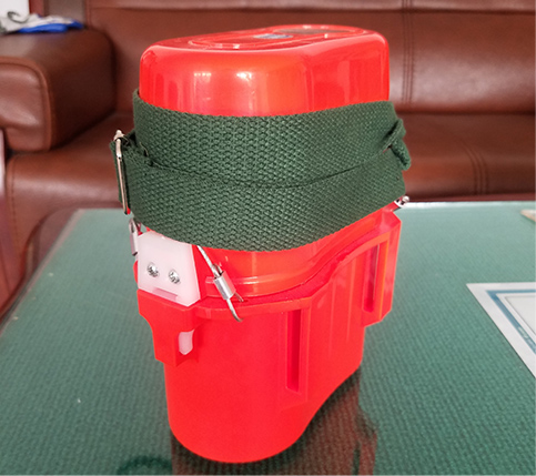 ZYX45型压缩氧自救器