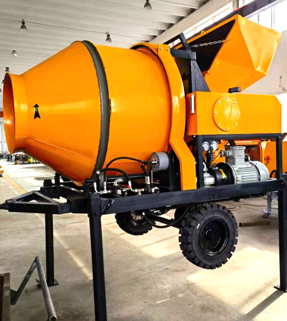 井下混凝土搅拌机