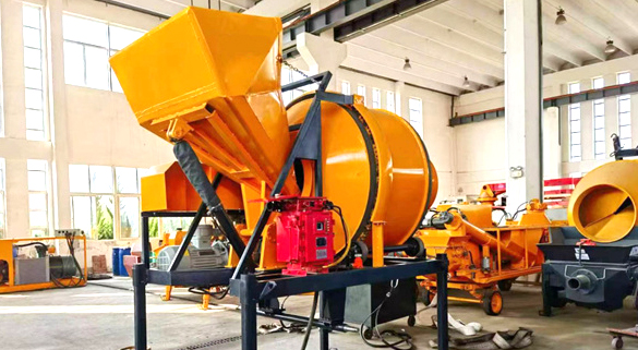 井下混凝土搅拌机