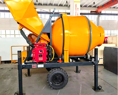 井下混凝土搅拌机