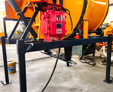 井下混凝土搅拌机