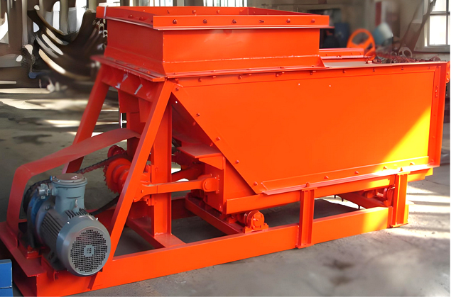 K3给煤机驱动装置对称布置