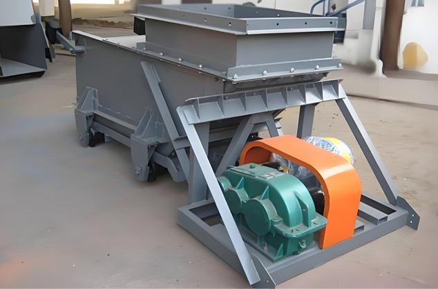 K3给煤机结构简单运行稳定