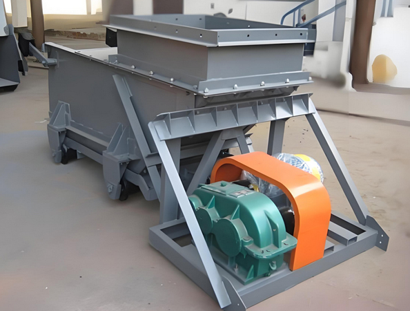 K型往复式给煤机结构简单 