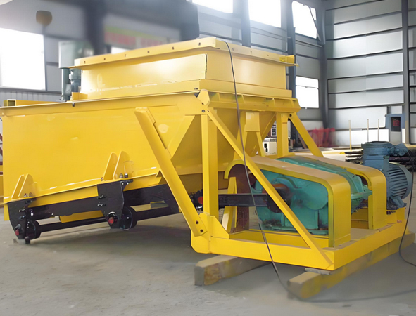 K型往复式给煤机运行平稳