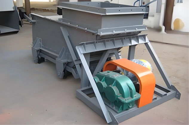 给煤机结构简单运行稳定