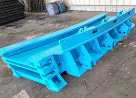 刮板机配件过渡槽