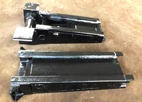 刮板机配件机尾