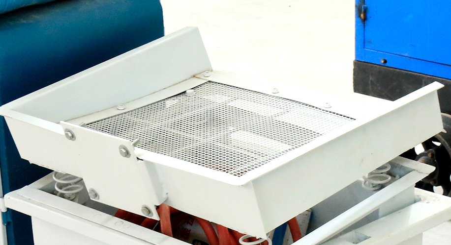 砂浆喷涂机振动器振动筛