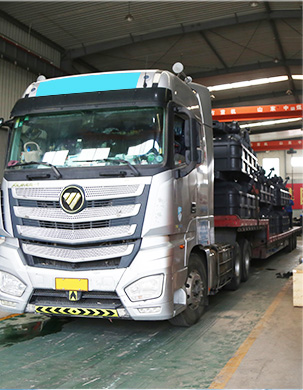 砂浆喷涂机物流发货