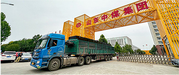 砂浆喷涂机物流发货