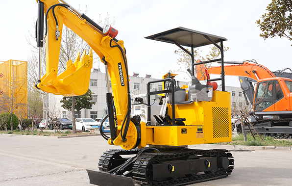 MWD3/0.12L矿用破碎挖掘机