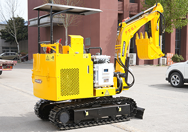 MWD3/0.12L矿用破碎挖掘机