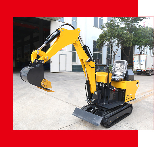 08小型挖掘机