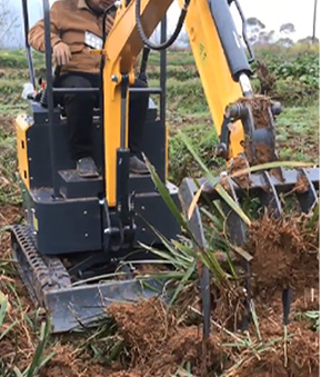 13B小型挖掘机市政工程